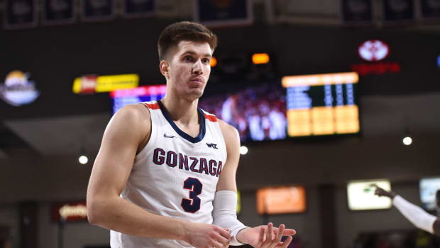 Filip Petrusev Gonzaga Bulldogs